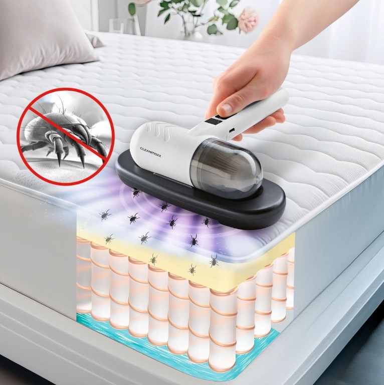 CleanMaxx Antibakteriálny vysávač s UV-C lampou 15440 a